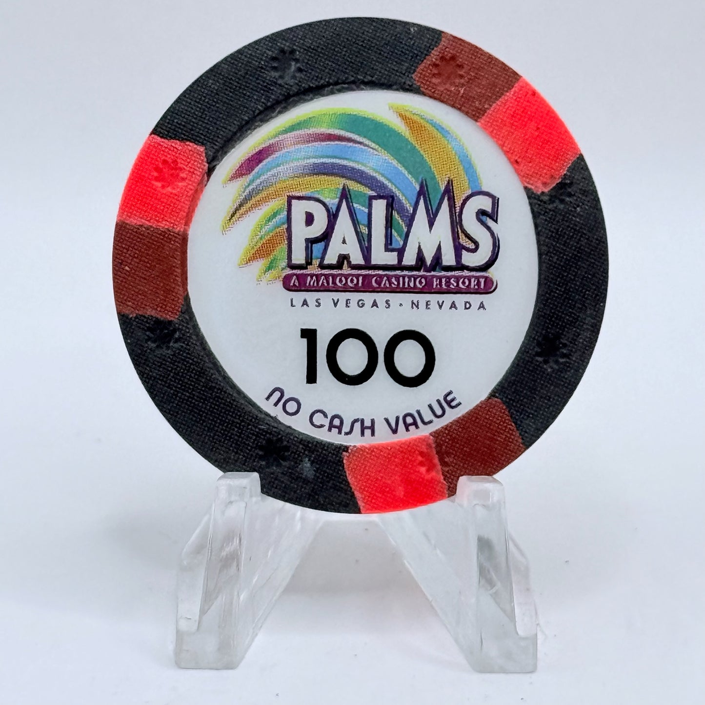 Palms Casino Resort Las Vegas Nevada 2004 Series 30 $100 NCV Casino Chip E3546