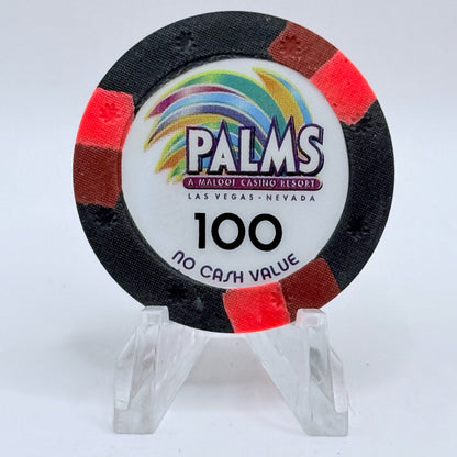 Palms Casino Resort Las Vegas Nevada 2004 Series 30 $100 NCV Casino Chip E3546