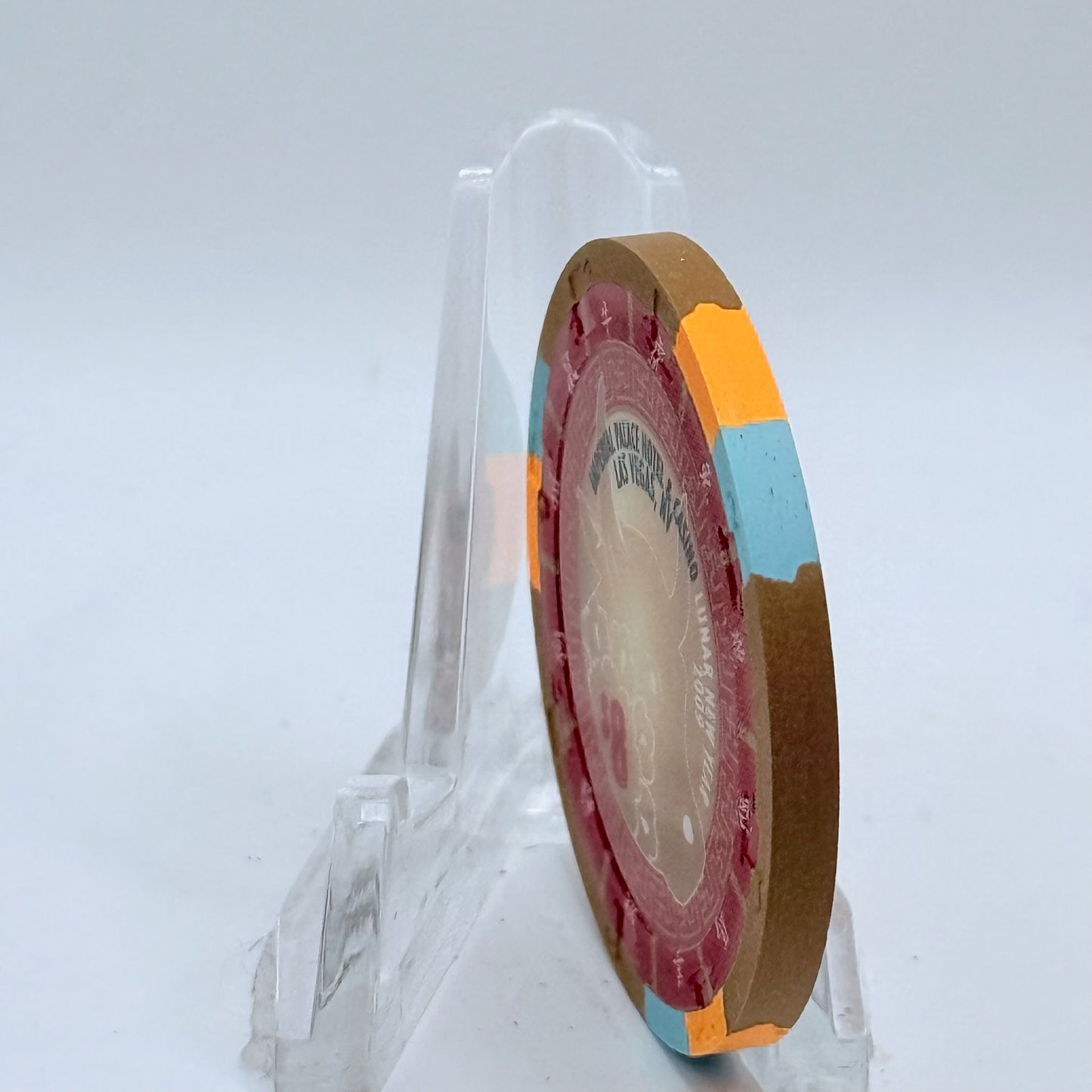 Imperial Palace Las Vegas Nevada 2009 'Year Of The Ox' LE $8 Casino Chip E8096