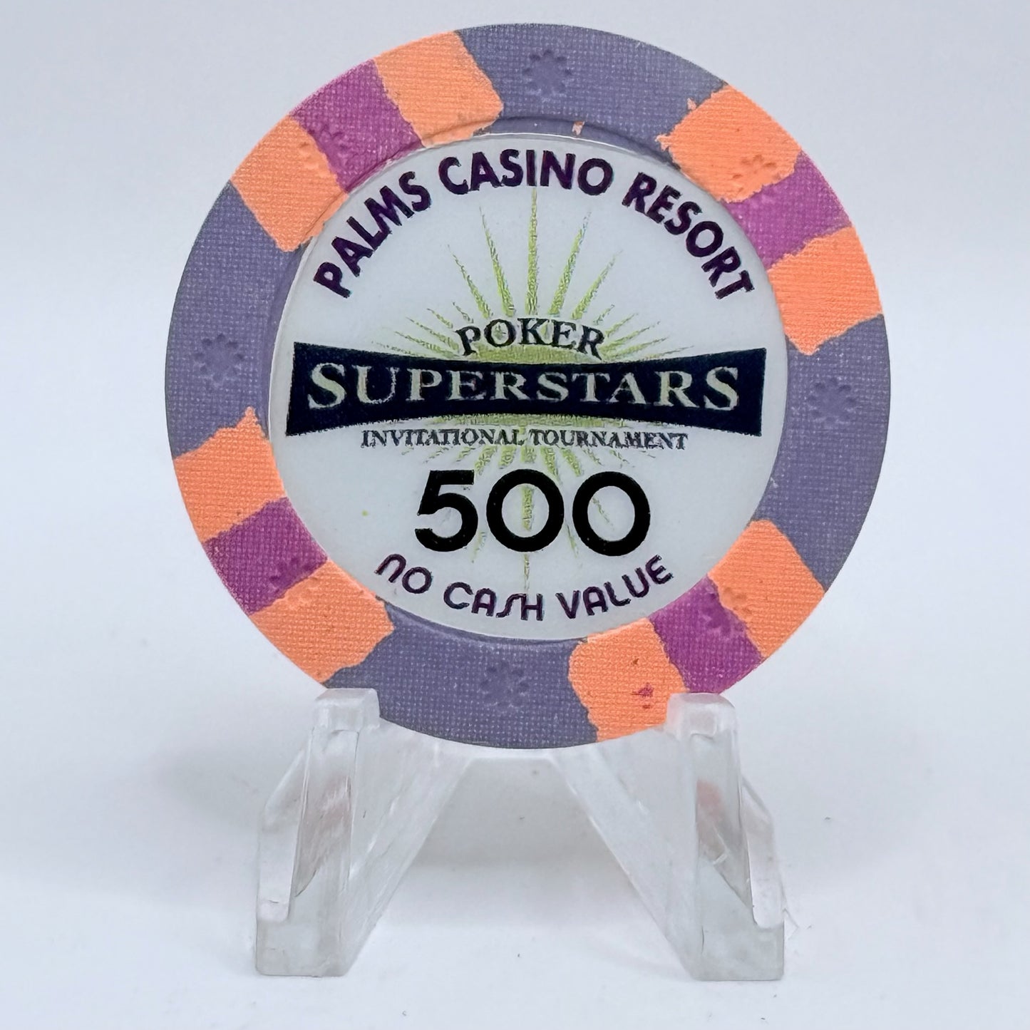 Palms Casino Resort Las Vegas Nevada 2004 Series 30 $500 NCV Casino Chip E3547