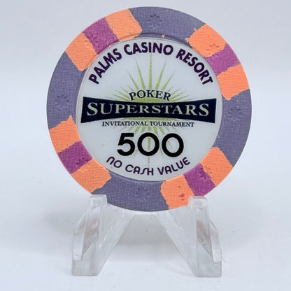 Palms Casino Resort Las Vegas Nevada 2004 Series 30 $500 NCV Casino Chip E3547
