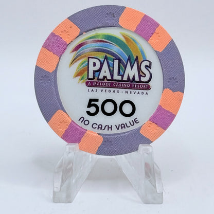 Palms Casino Resort Las Vegas Nevada 2004 Series 30 $500 NCV Casino Chip E3547
