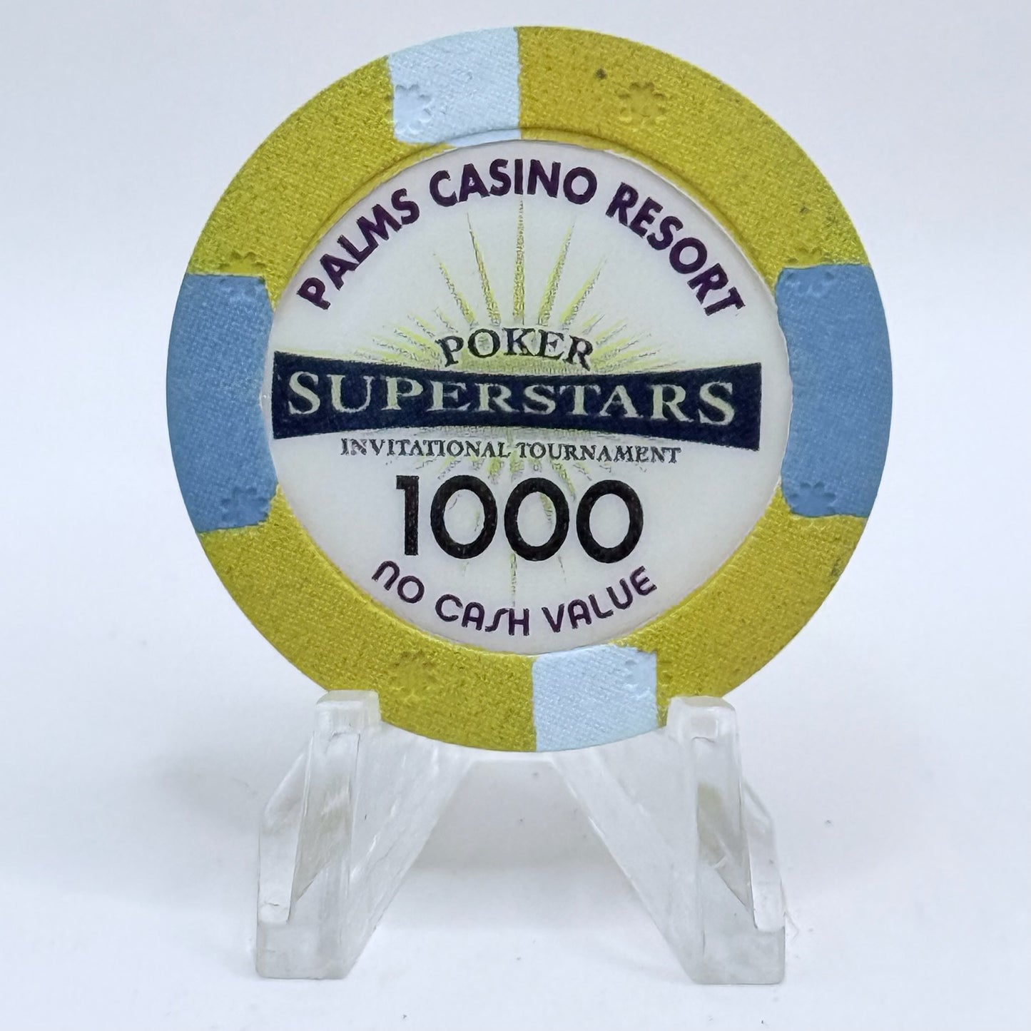 Palms Casino Resort Las Vegas Nevada 2004 Series 30 $1000 NCV Casino Chip E3548