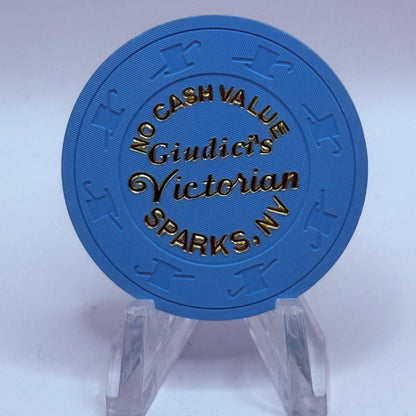 Giudici's (Victorian Gambling Hall) Sparks Nevada NCV Casino Chip E7414