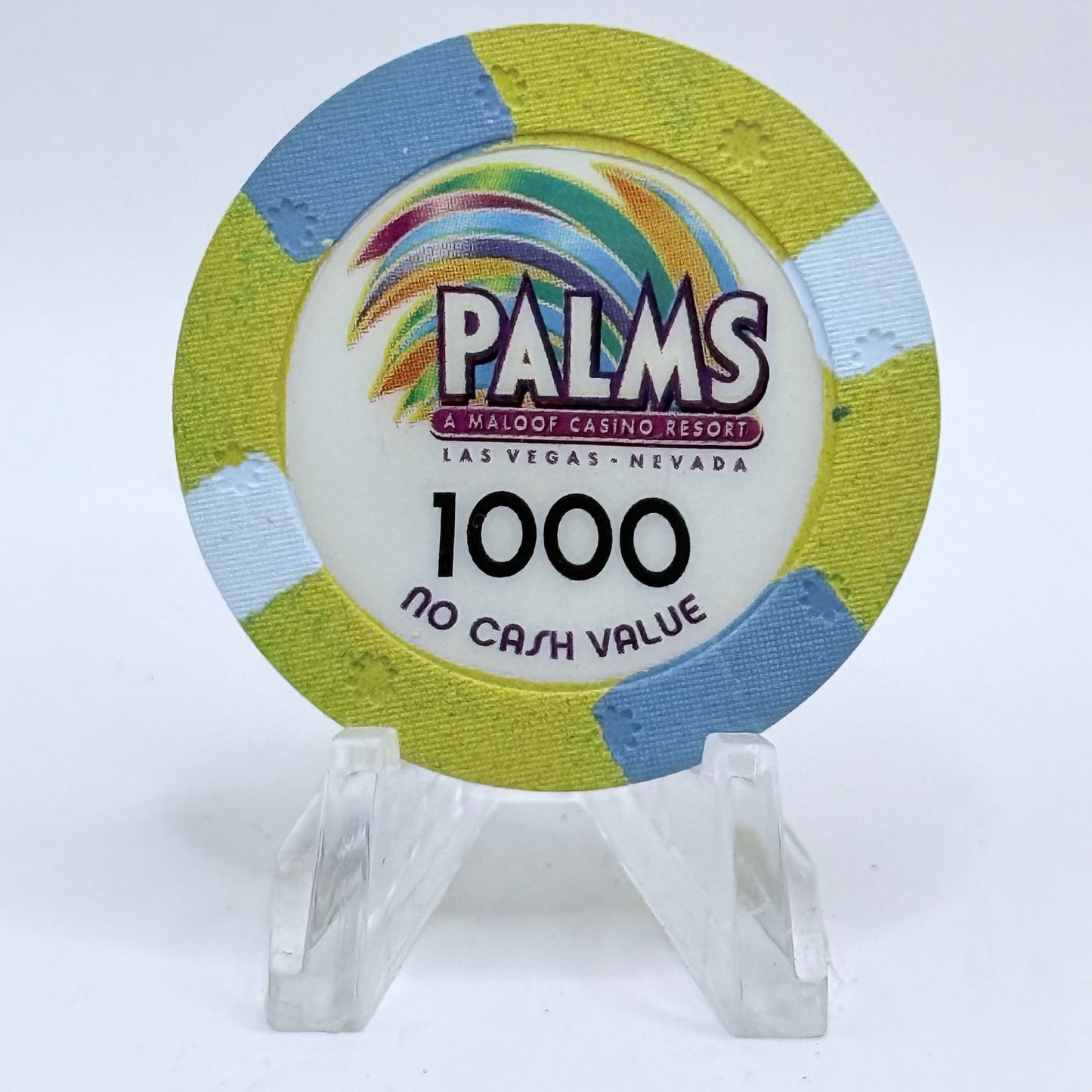 Palms Casino Resort Las Vegas Nevada 2004 Series 30 $1000 NCV Casino Chip E3548