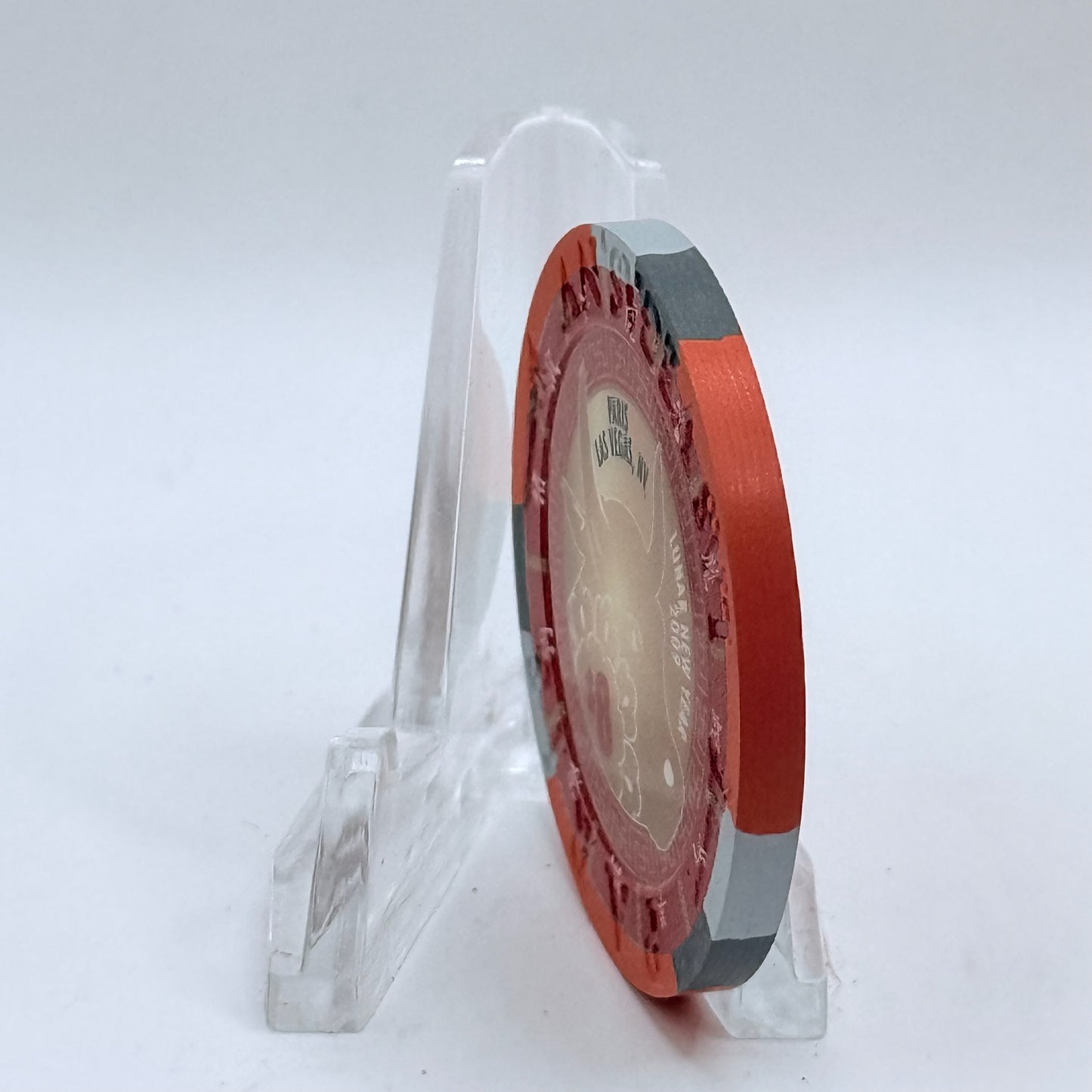 Paris Las Vegas Nevada 2009 'Year Of The Ox' LE $8 Casino Chip E8218