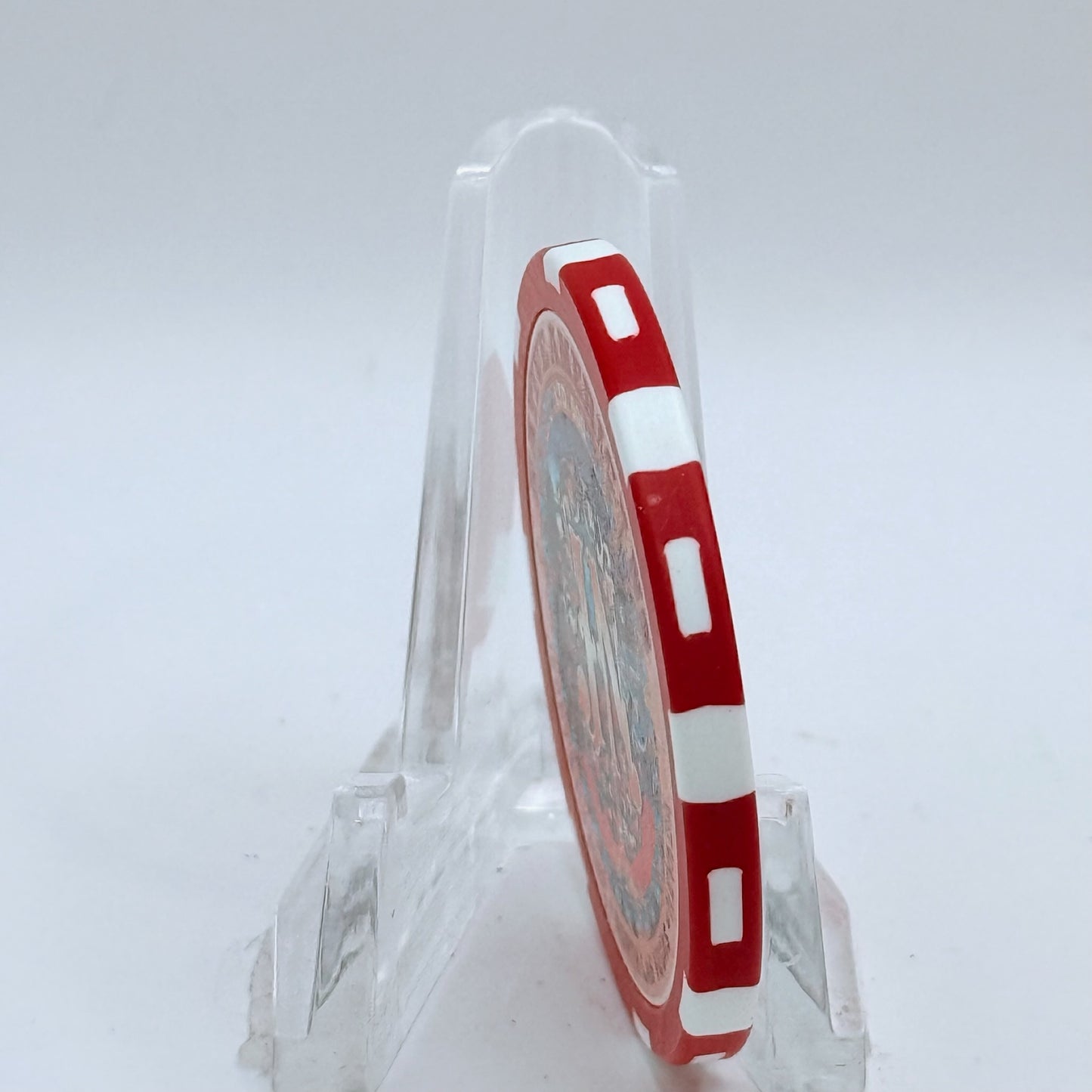 Jerry's Nugget N. Las Vegas Nevada 1999 'Sitting Bull' LE $5 Casino Chip V5127