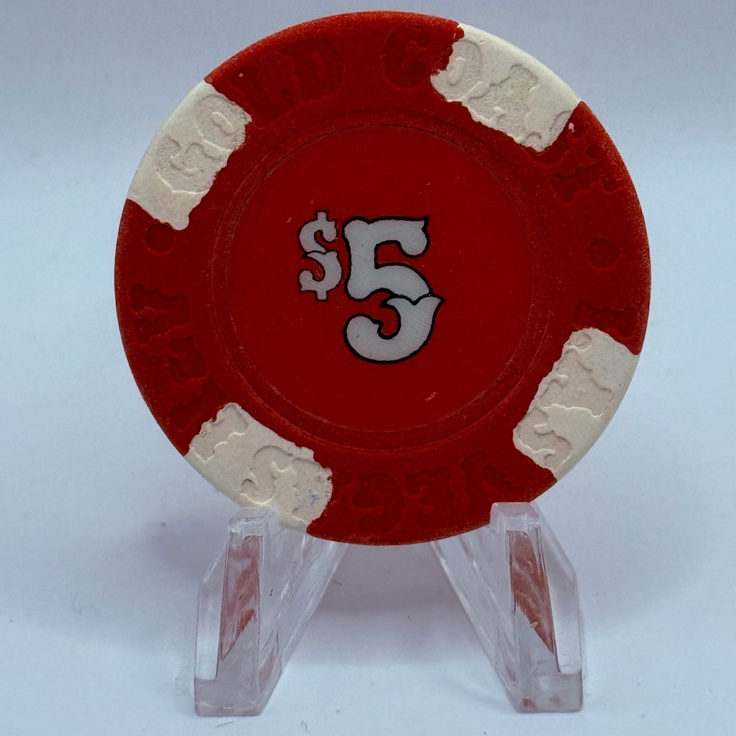 Gold Coast Las Vegas Nevada 1992 $5 Casino Chip N1696