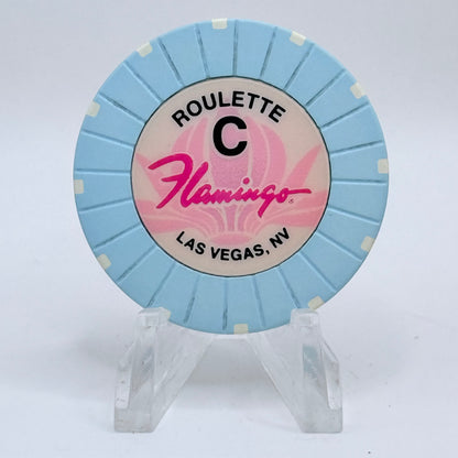 Flamingo Hotel & Casino Las Vegas Nevada 2006 Series 133 Roulette Casino Chip E9696