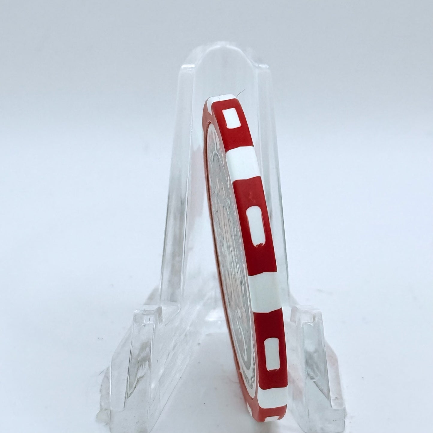 Jerry's Nugget N. Las Vegas Nevada 1997 'Famous Lawmen - Wyatt Earp' LE $5 Casino Chip V3159