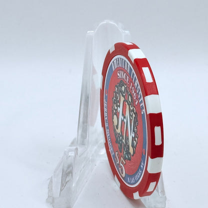 Jerry's Nugget N. Las Vegas Nevada 1998 'Ford Mustang' LE $5 Casino Chip V1207