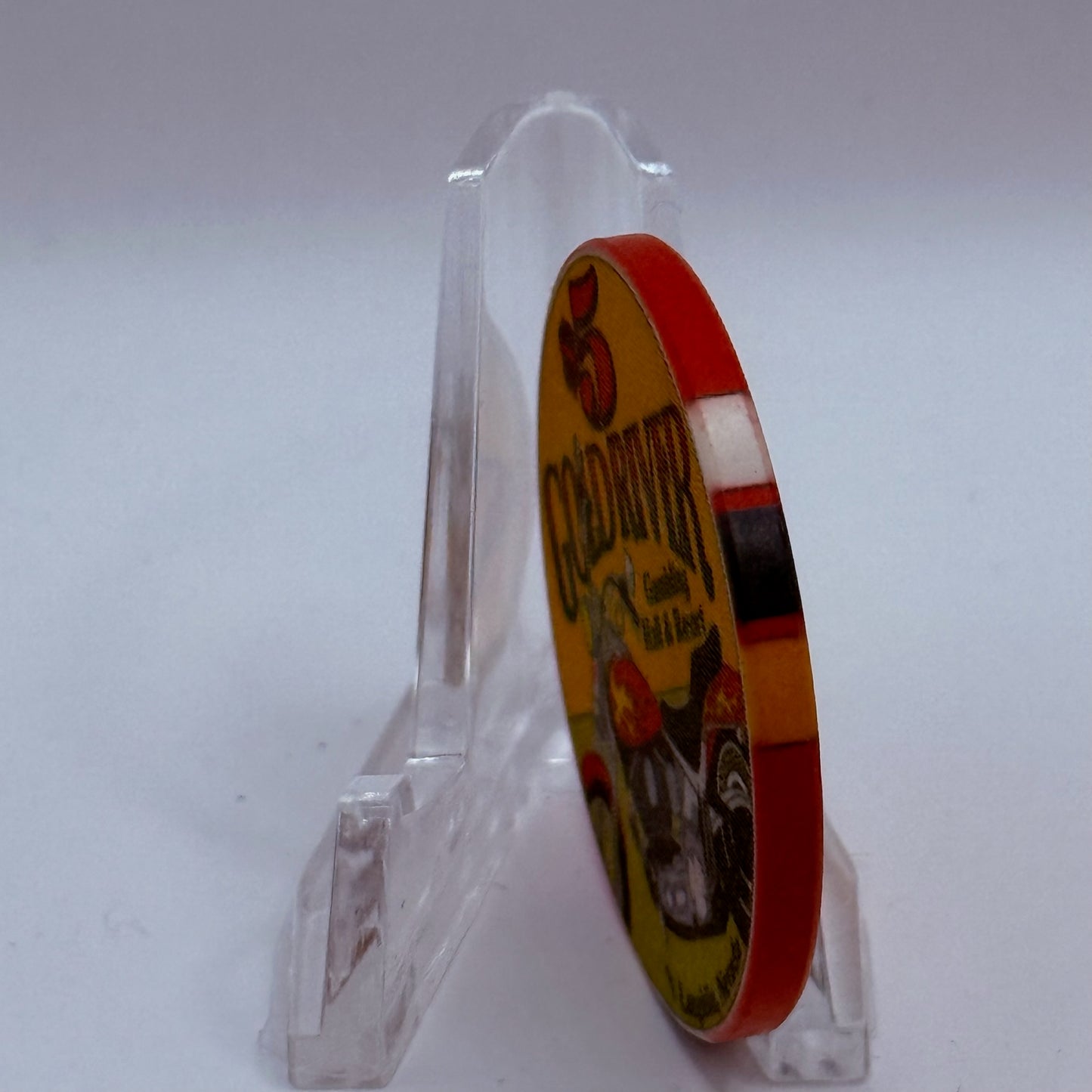 Gold River Laughlin Nevada 1993 'River Run' LE $5 Casino Chip N0628