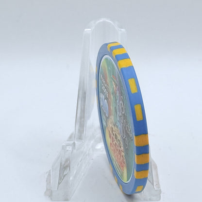 Las Vegas Club Las Vegas Nevada 2002 'St. Patrick's Day' LE $10 Casino Chip V9150