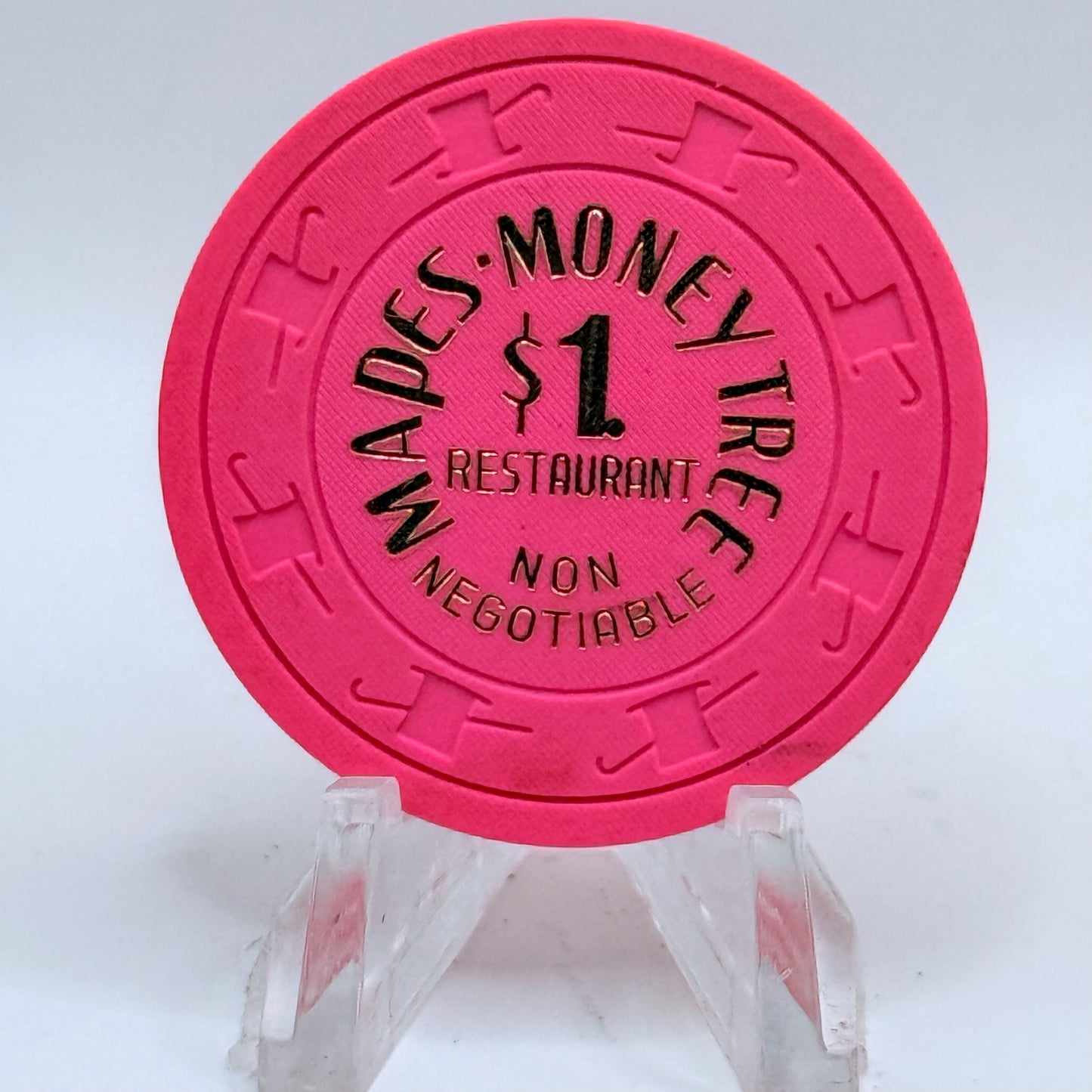 Mapes-Money Tree Reno Nevada 1970s $1 NCV Casino Chip N2937