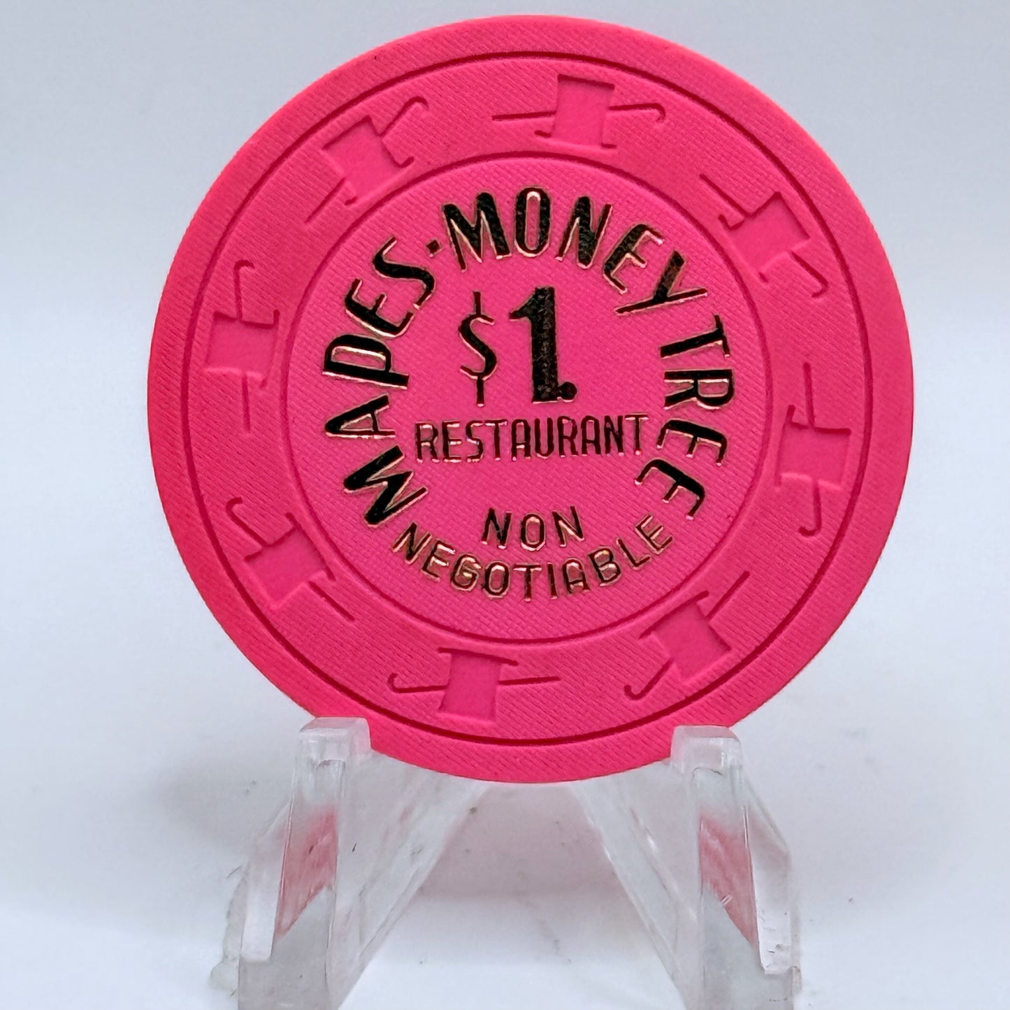 Mapes-Money Tree Reno Nevada 1970s $1 NCV Casino Chip N2937