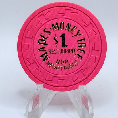 Mapes-Money Tree Reno Nevada 1970s $1 NCV Casino Chip N2937