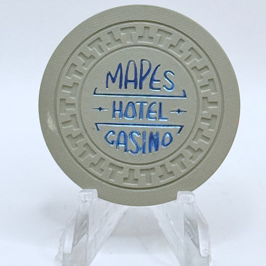 Mapes Hotel Casino Reno Nevada 1950s Casino Chip E9903