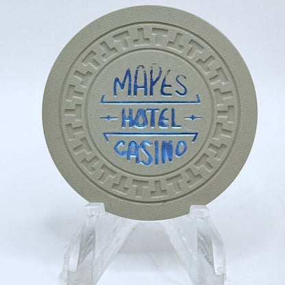 Mapes Hotel Casino Reno Nevada 1950s Casino Chip E9903