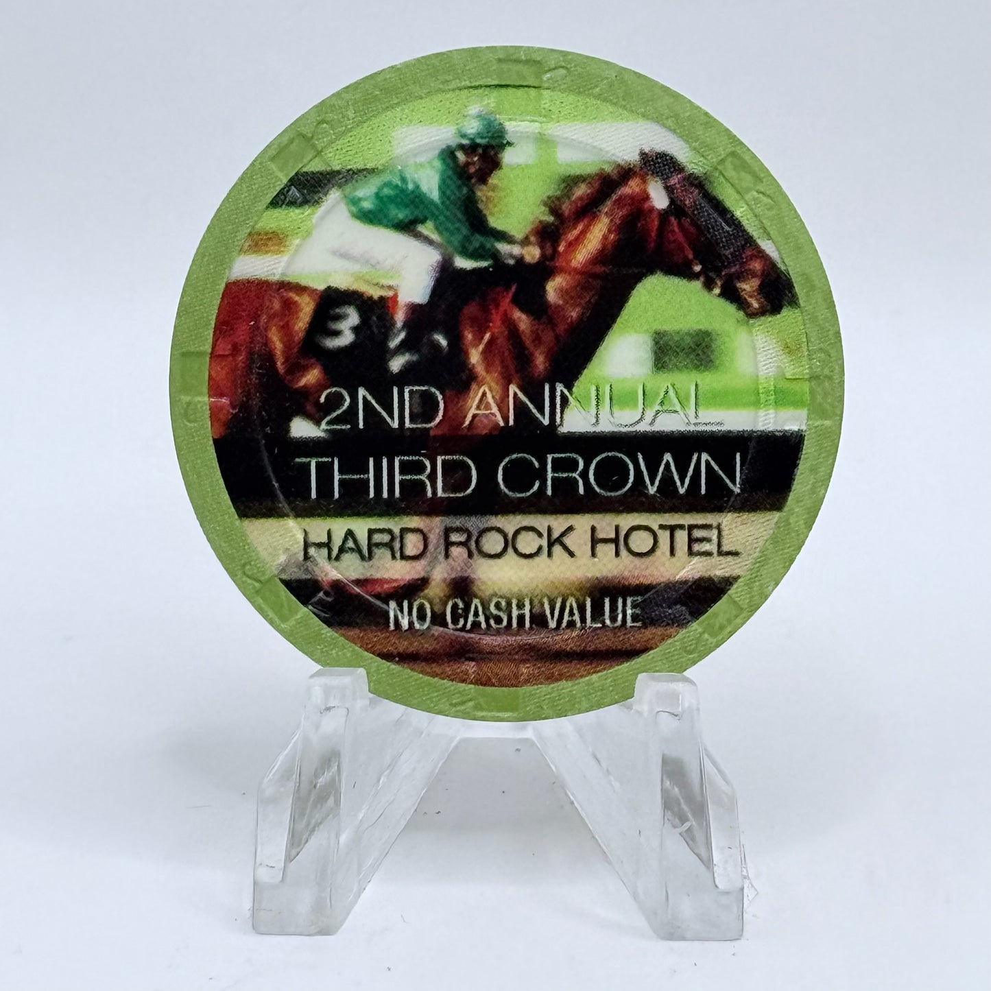 Hard Rock - Las Vegas Las Vegas Nevada 2006 'Third Crown - 2nd Annual' LE NCV Casino Chip E5455
