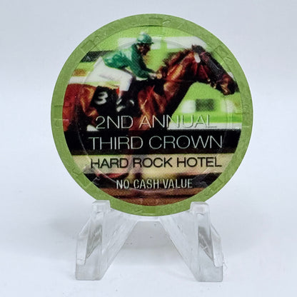 Hard Rock - Las Vegas Las Vegas Nevada 2006 'Third Crown - 2nd Annual' LE NCV Casino Chip E5455