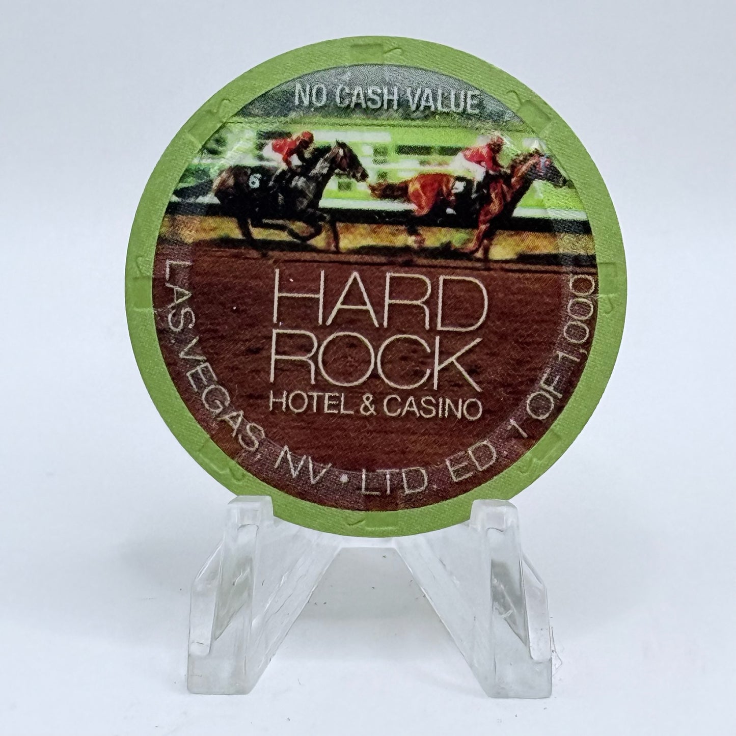 Hard Rock - Las Vegas Las Vegas Nevada 2006 'Third Crown - 2nd Annual' LE NCV Casino Chip E5455