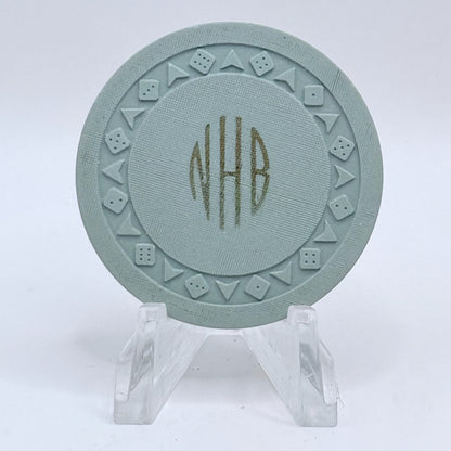 Hotel Nevada Battle Mountain Nevada 1950s Roulette Casino Chip V2824