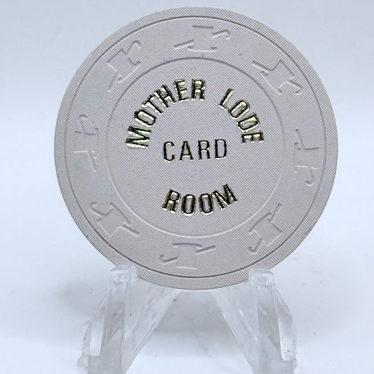 Mother Lode Card Room Merced California $0.50 Casino Chip