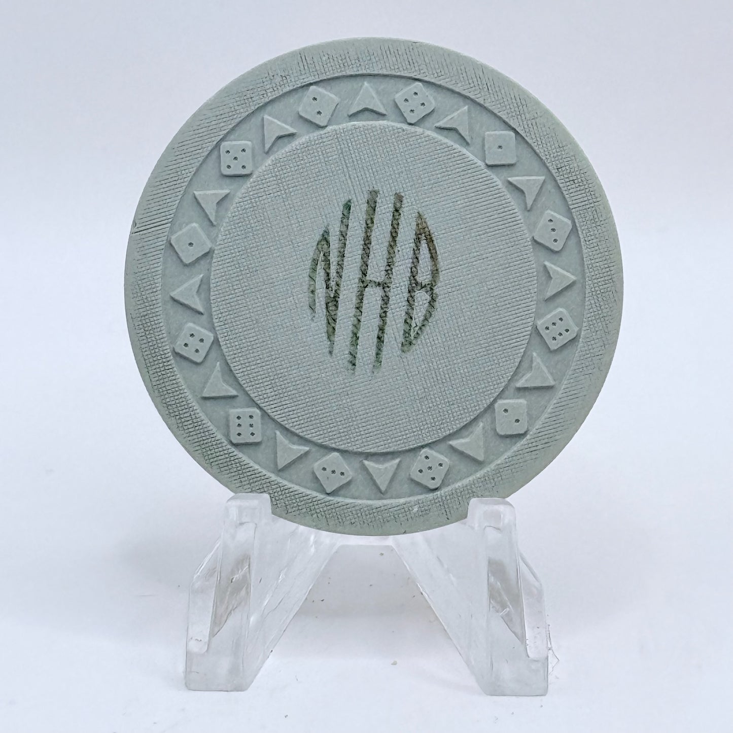 Hotel Nevada Battle Mountain Nevada 1950s Roulette Casino Chip V2824.