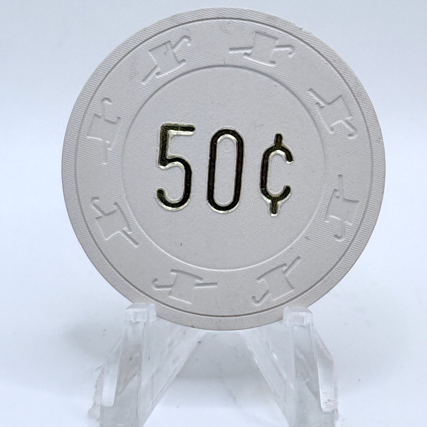 Mother Lode Card Room Merced California $0.50 Casino Chip