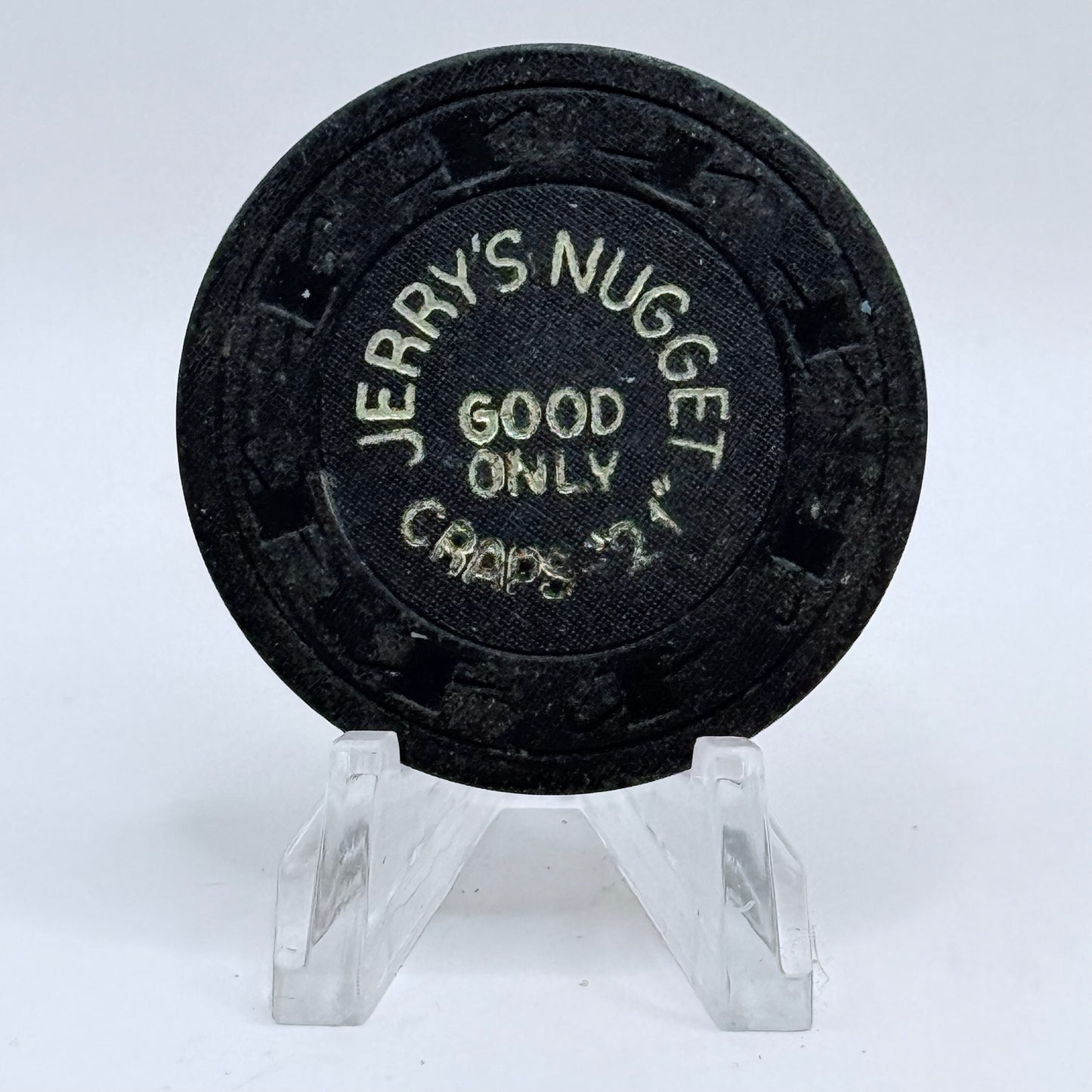 Jerry's Nugget N. Las Vegas Nevada 1964 $5 NCV Casino Chip N3841