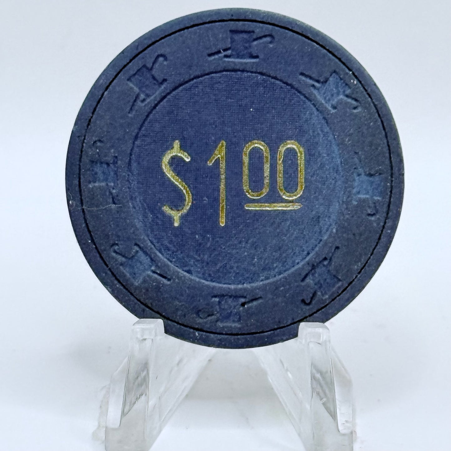 The Peoples Choice Las Vegas Nevada 1980 $1 Casino Chip V1287