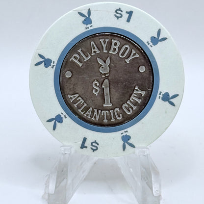 Playboy Atlantic City New Jersey $1 Casino Chip