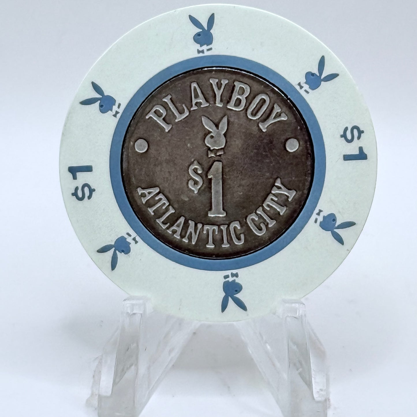 Playboy Atlantic City New Jersey $1 Casino Chip