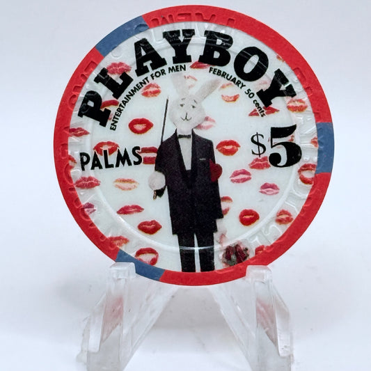 Palms Casino Resort Las Vegas Nevada 2006 LE $5 Casino Chip E6116