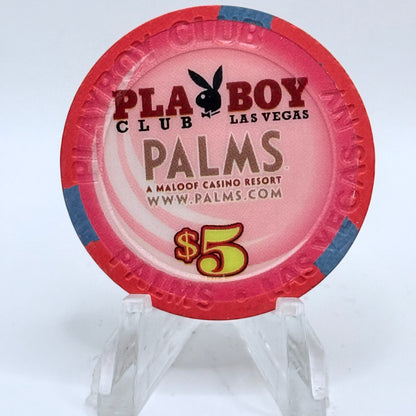 Palms Casino Resort Las Vegas Nevada 2006 LE $5 Casino Chip E6116