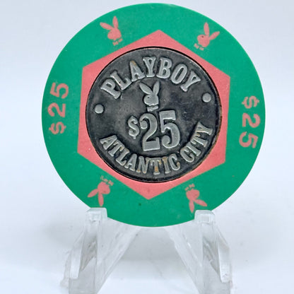 Playboy Atlantic City New Jersey Series 7 $25 Casino Chip