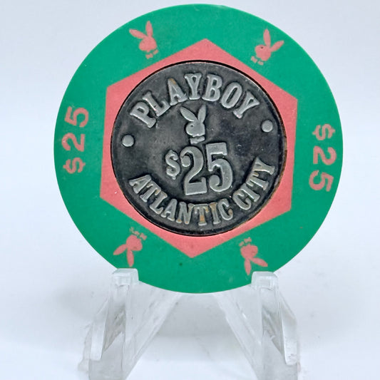 Playboy Atlantic City New Jersey Series 7 $25 Casino Chip