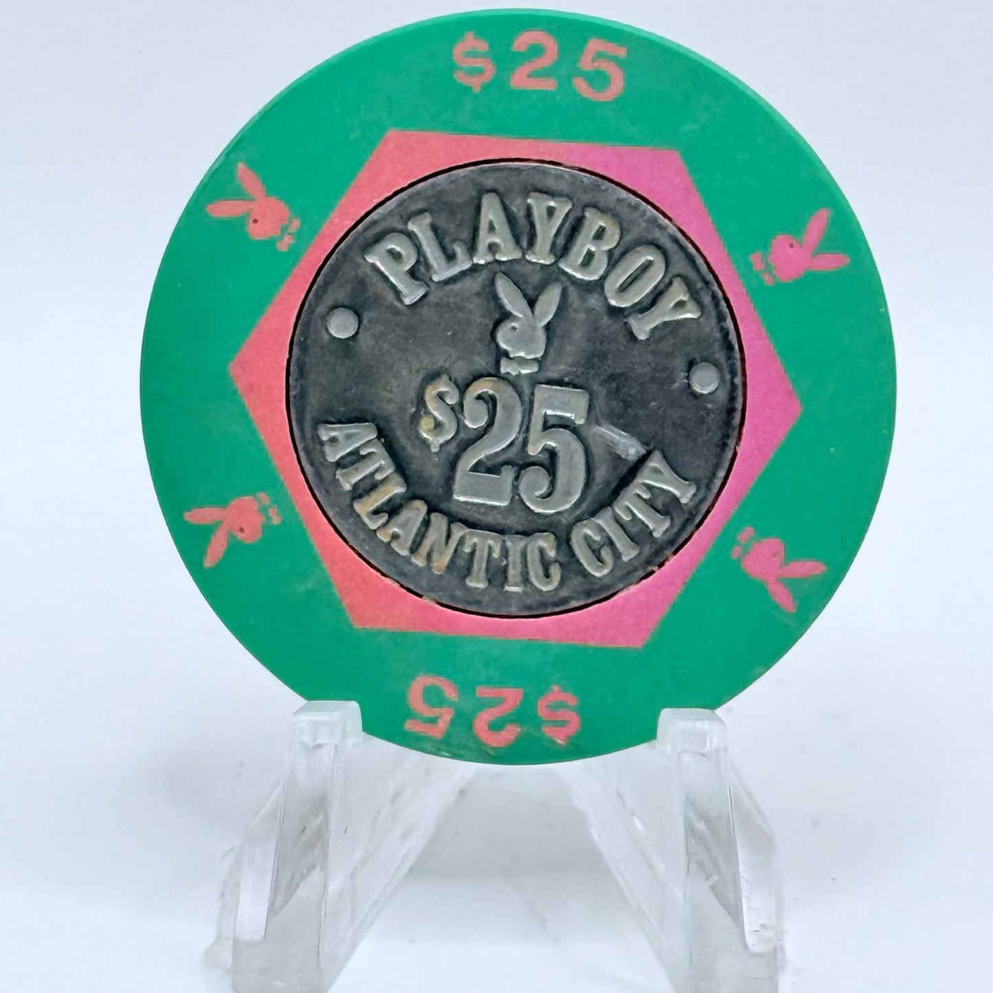 Playboy Atlantic City New Jersey Series 7 $25 Casino Chip