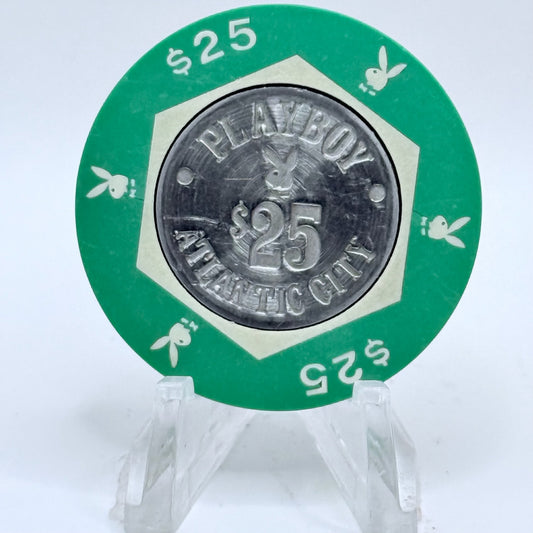 Playboy Atlantic City New Jersey $25 Casino Chip