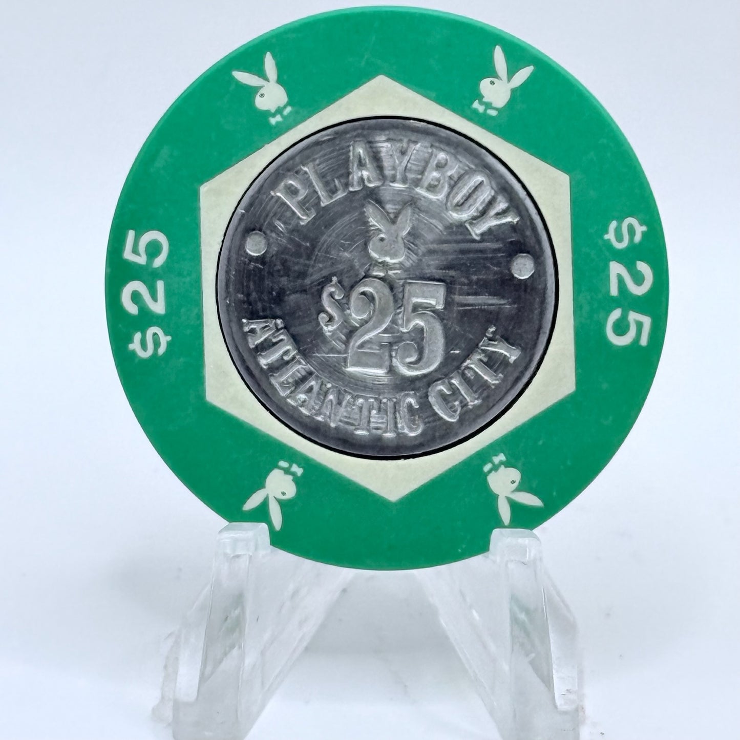 Playboy Atlantic City New Jersey $25 Casino Chip