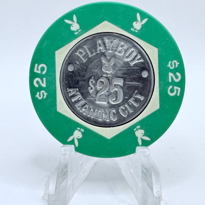 Playboy Atlantic City New Jersey $25 Casino Chip