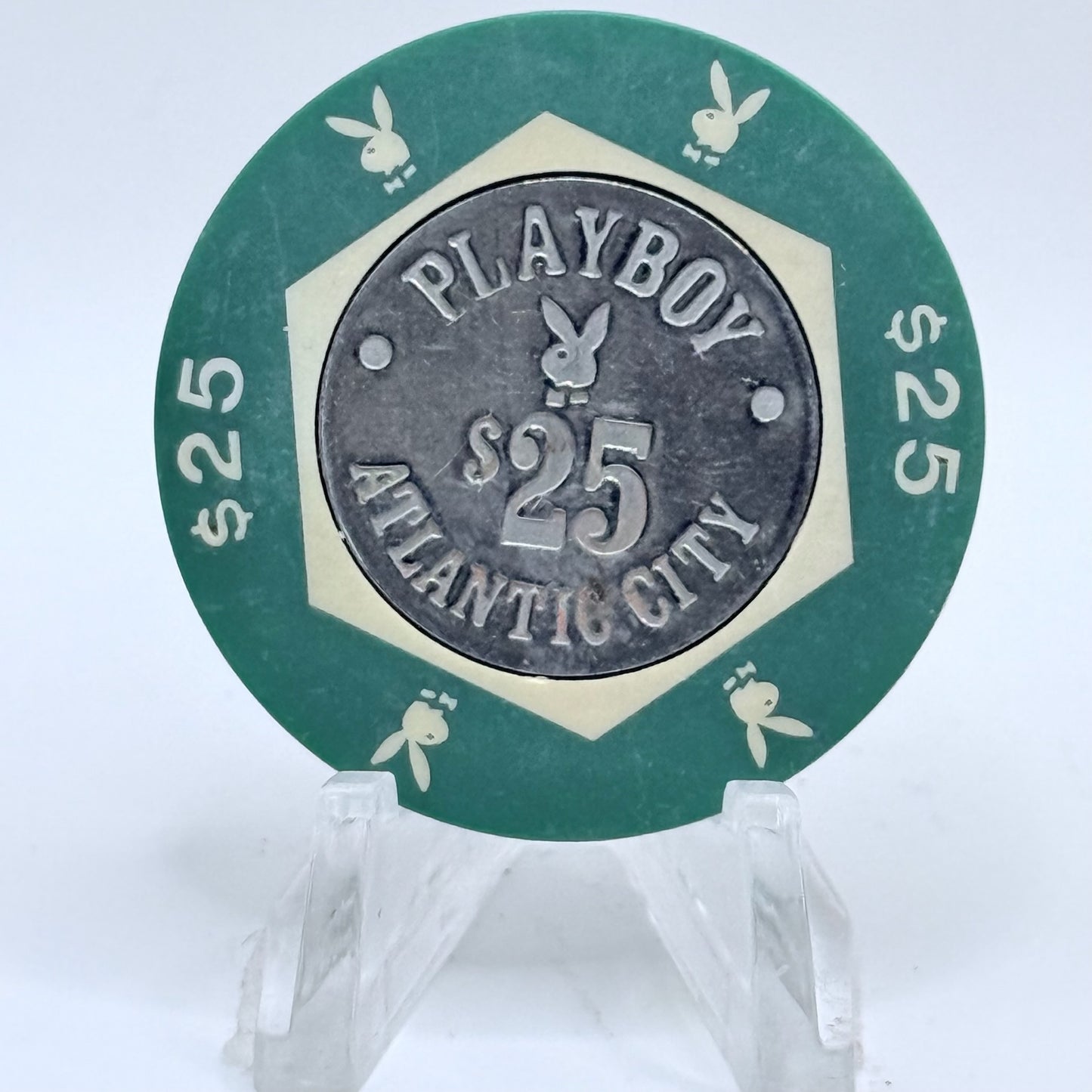Playboy Atlantic City New Jersey $25 Casino Chip