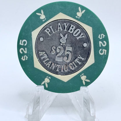 Playboy Atlantic City New Jersey $25 Casino Chip
