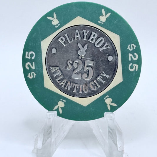 Playboy Atlantic City New Jersey $25 Casino Chip