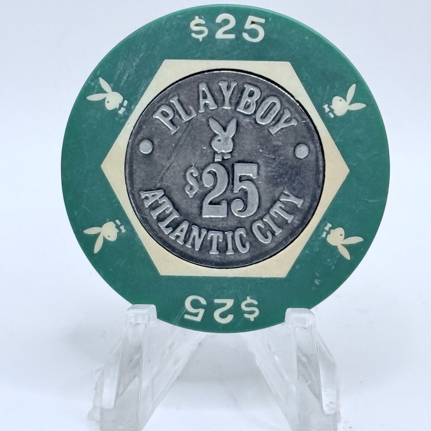 Playboy Atlantic City New Jersey $25 Casino Chip