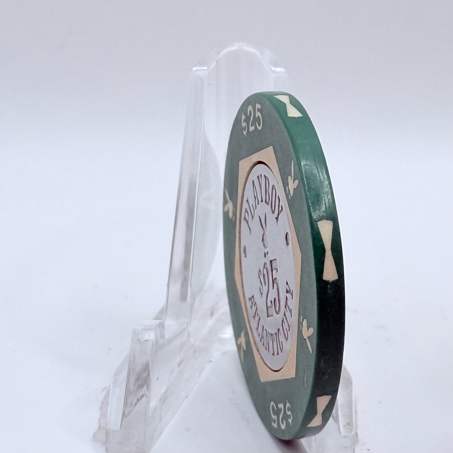 Playboy Atlantic City New Jersey $25 Casino Chip