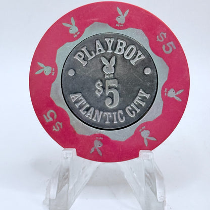 Playboy Atlantic City New Jersey Series 6 $5 Casino Chip