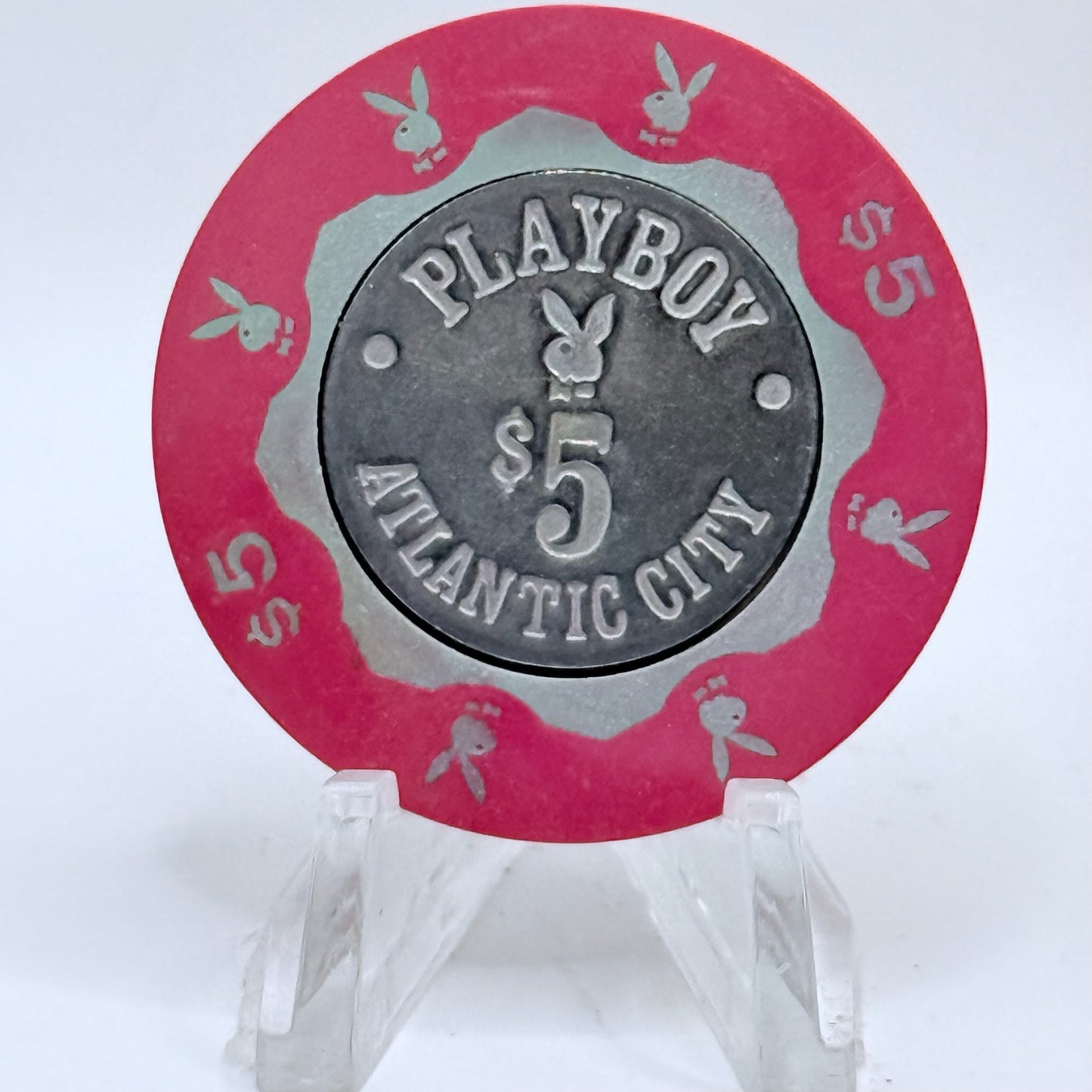 Playboy Atlantic City New Jersey Series 6 $5 Casino Chip