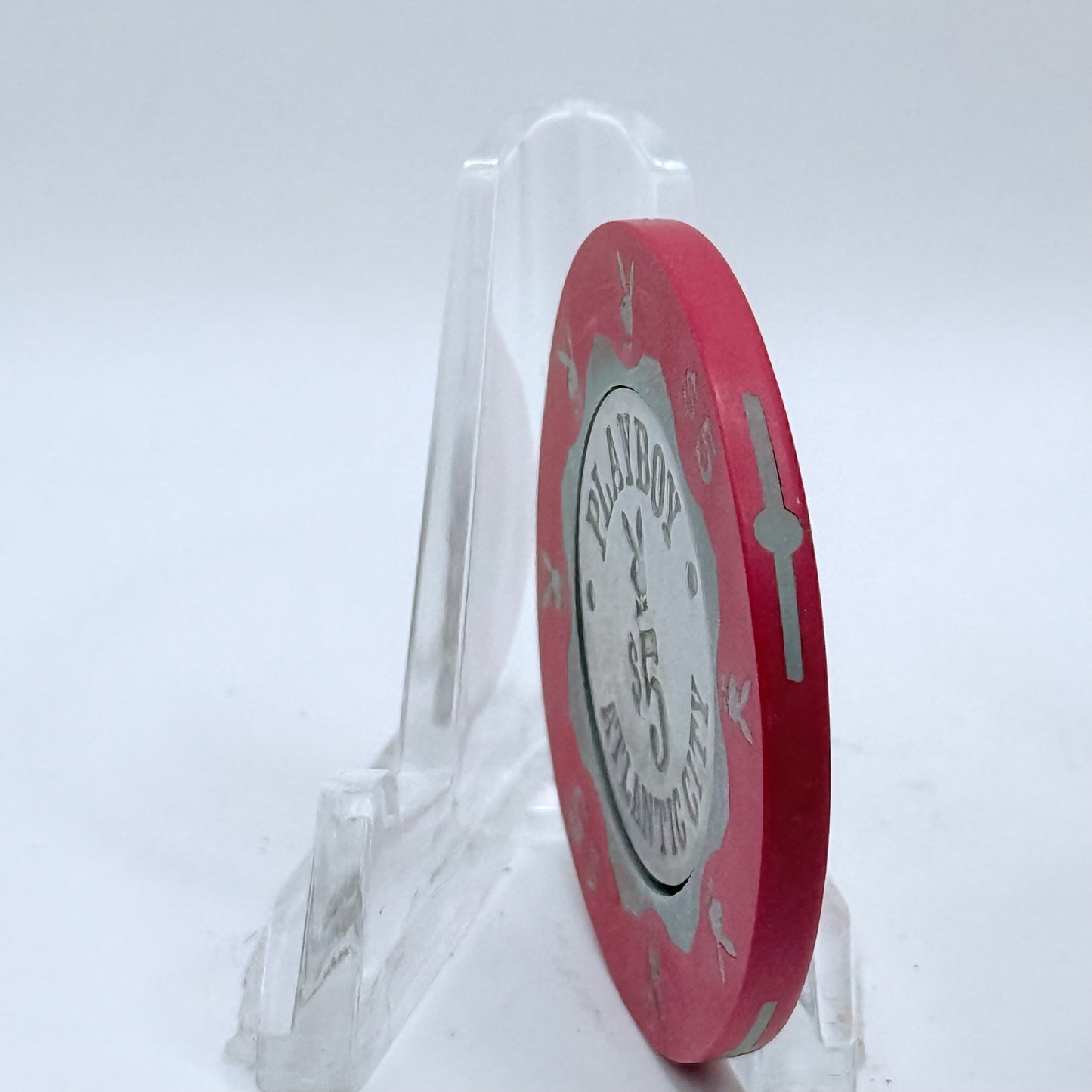 Playboy Atlantic City New Jersey Series 6 $5 Casino Chip