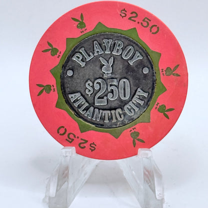 Playboy Atlantic City New Jersey Series 5 $2.50 Casino Chip